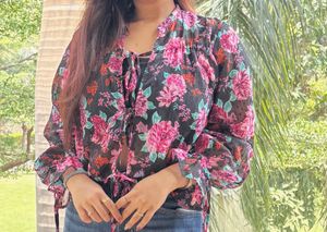 Floral Romantic Top