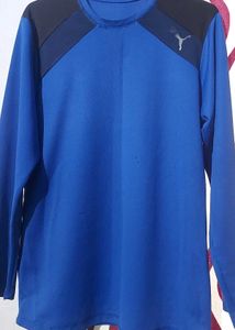 Puma Navy Blue Tshirt