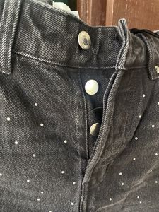 Straight High Jeans