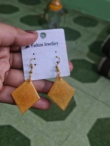 Sparkly Diamond Drop Earrings