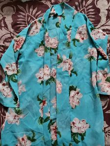 Floral Print Kimono/Shrug