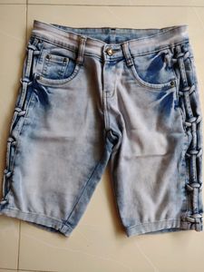 Jeans 3/4 Shorts