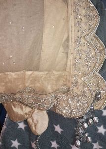 Embroidered Wedding Dress