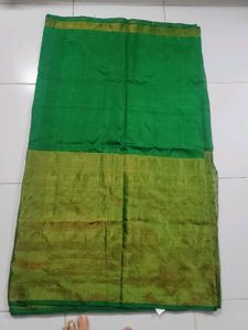 Green Saree