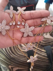 Stone Neckless Set