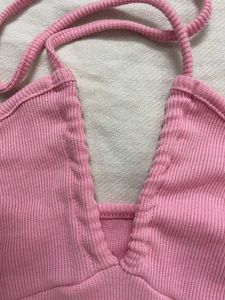 🎀 Pink Tube Knot Top 🎀