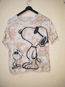 Snoopy Tie-Dye T-Shirt