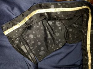 Classic Navy Blue Trousers for Men