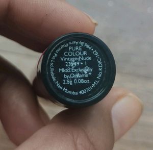 Three Oriflame Lipstick Used