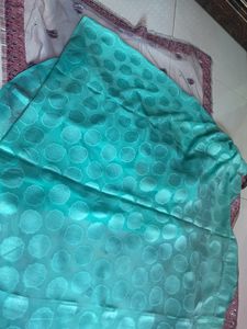 Net Pallu Saree
