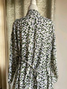 Green Floral