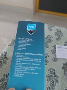 D-LINK wireless N 150 ADSL2+ ROUTER