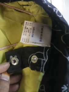 Kids Black Trouser Pant