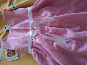 Cute Pink Party Dress