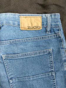 Light Wash Denim Jeans