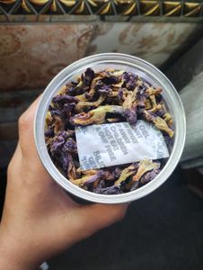 Butterfly Pea Flower Tea Container