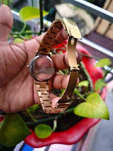 Daniel Klein Rose Gold Watch DK11800-4