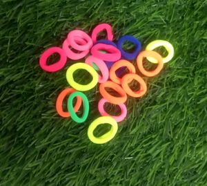 Pack Of 20 Rubber Bands(Available In 6Neon Colors)