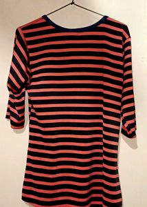 Cute Cat Women&#39;s red Top