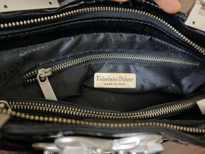 Authentic Fabrizio Poker Luxury Look Bag