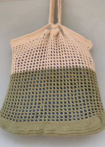 HANDMADE CHROCHET BAG
