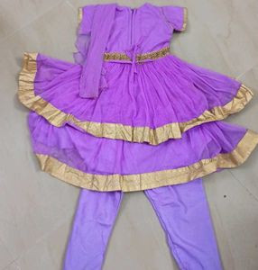 Kids Umbrella Gown