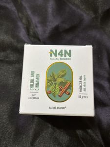 Chilbil And Cinnamon Day Face Cream