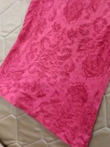 Pink Baroque Polo Shirt
