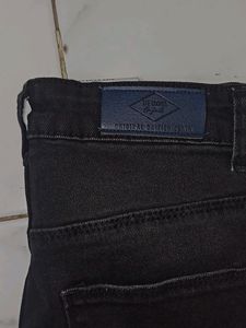 Lee Cooper Originals Holly Black Straight Fit Jean