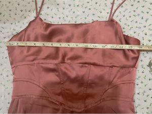 ‼️Price Drop‼️Zara Corsetry Slip Satin Dress