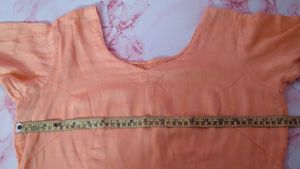 peach suit salwar