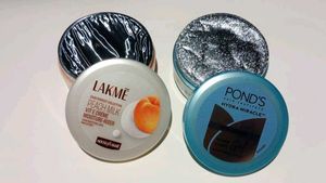 Ponds & Lakme Moisturizer For Coins