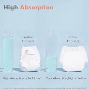 R For Rabbit Diaper L Size Premium Feather - 3