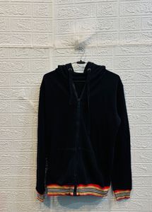 🇮🇹 Burberry Imported Zip-Up Hoodie