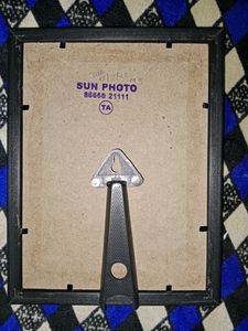 Two Wooden Photo Frames