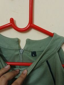 Olive Green One-piece