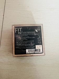 Maybelline fit me loose powder