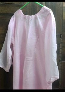 Heavy Beaded Kurta Dupatta Set For Bridal