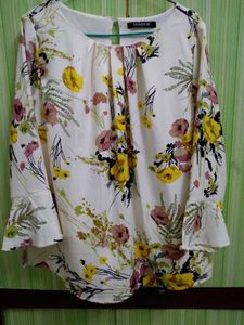 Floral Print Top