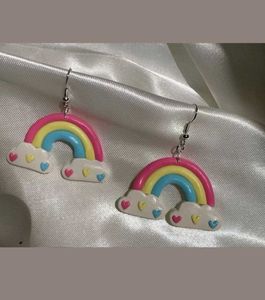 Rainbow 🌈 Themed Earrings ✨