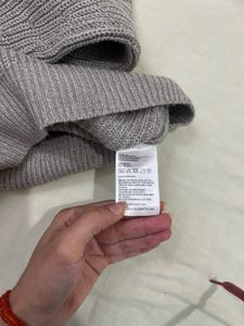 Crop Knitted Sweater