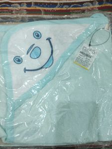 Baby Hooded Towel - New