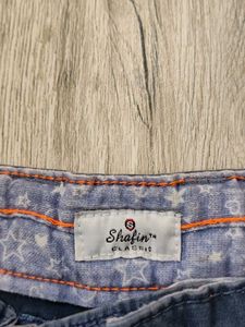 Sc9737 Shafin Cargo Jeans Waist 30