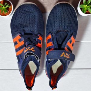 Blue Sport Shoes For Boys