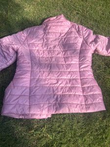 Pink Puffer Jacket