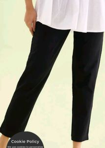 White Embroidered Tunic Top
