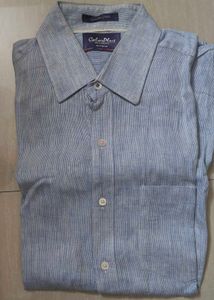 Color Plus Luxury Linen Shirt