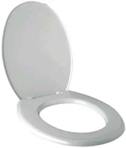 Parryware Standard Seat Cover Ultra White