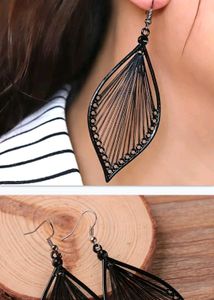 Leaf Drop Earrings