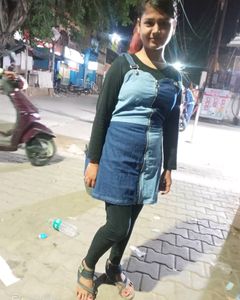 💙Denim Dungaree